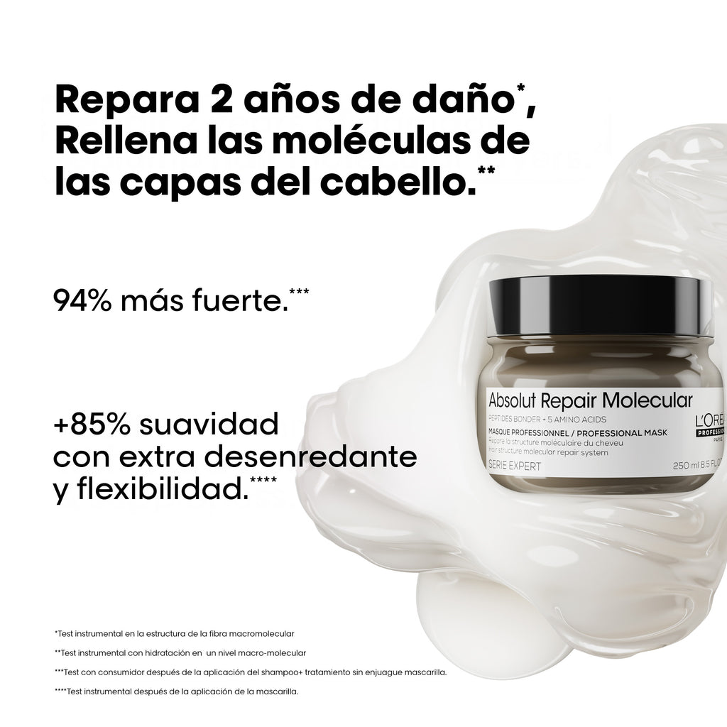 Mascarilla Reparación de Cabello