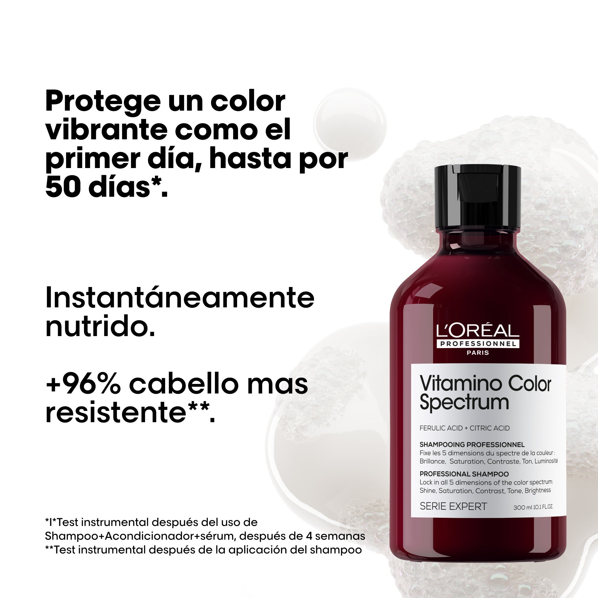 Shampoo Vitamino Color Spectrum