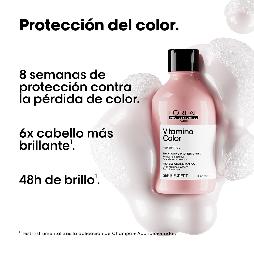 Shampoo Vitamino Color