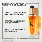 Aceite capilar recargable elixir