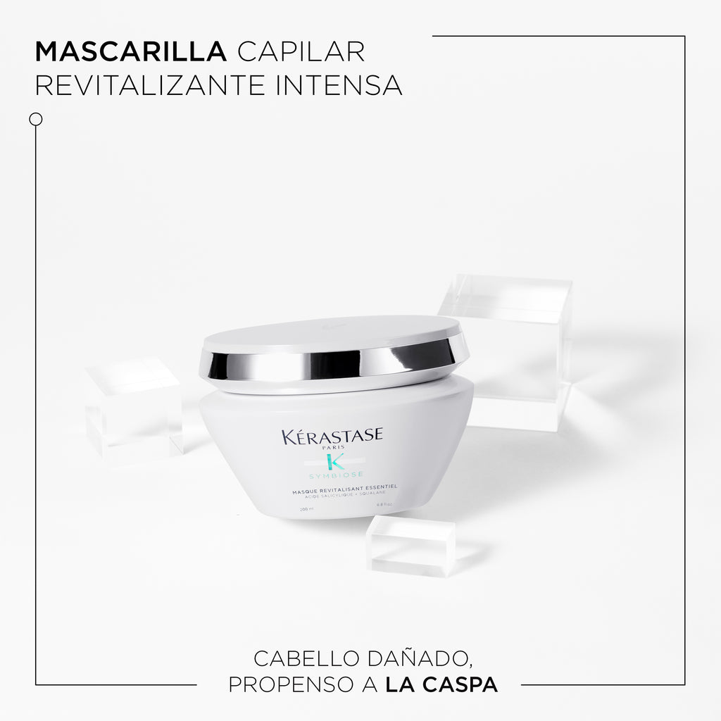 Mascarilla Revitalizante Elimina Caspa