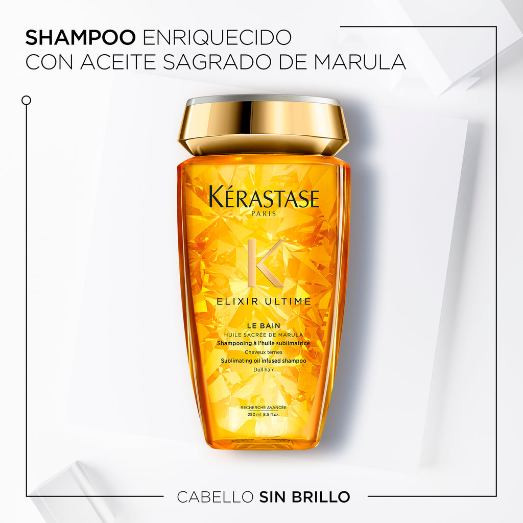 Shampoo Cabello Opaco