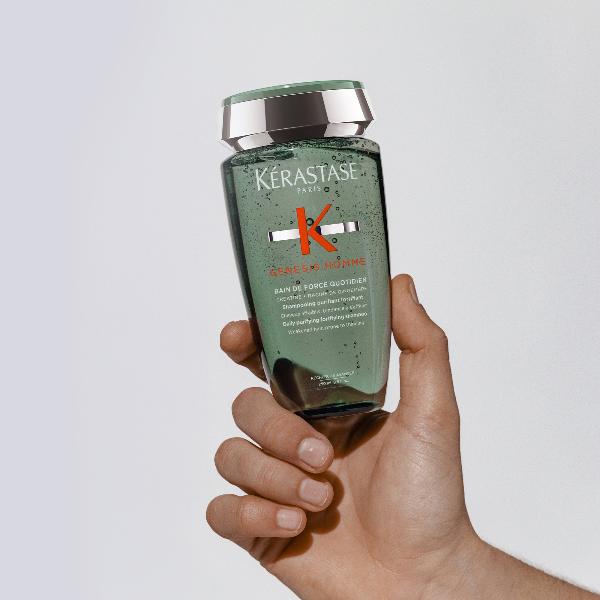 Shampoo Fortificante Hombre