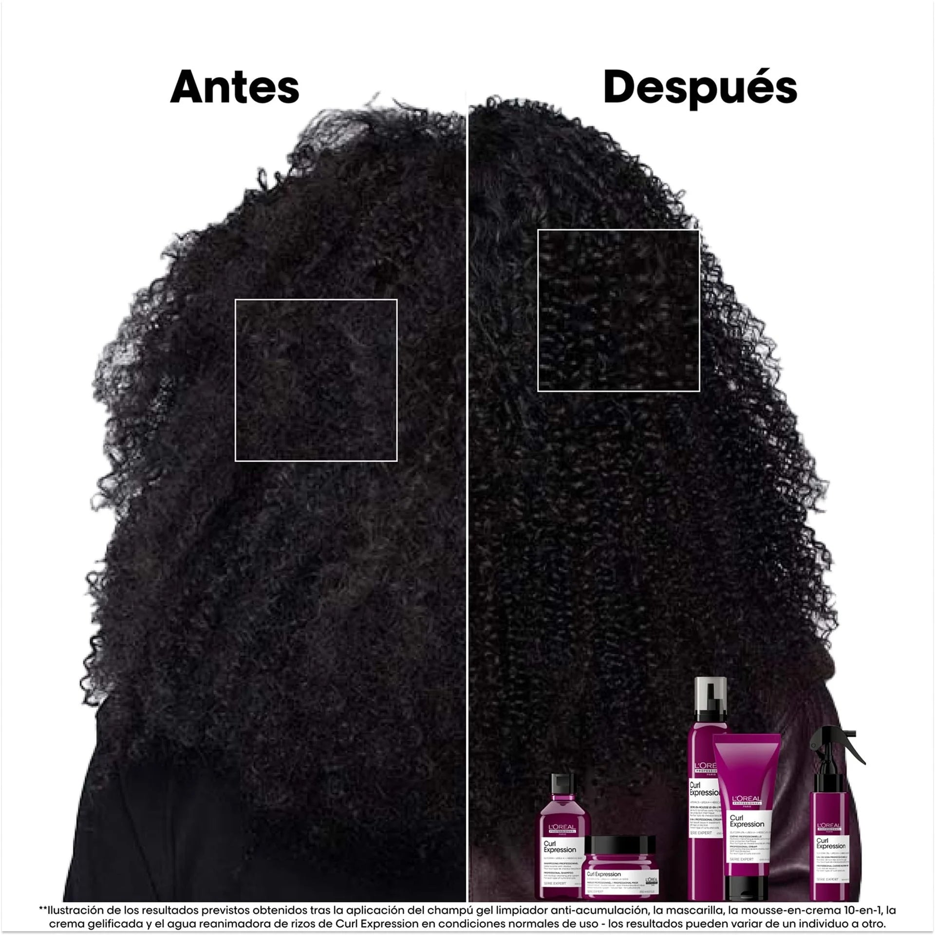 Mousse para Rizos Curl Expression