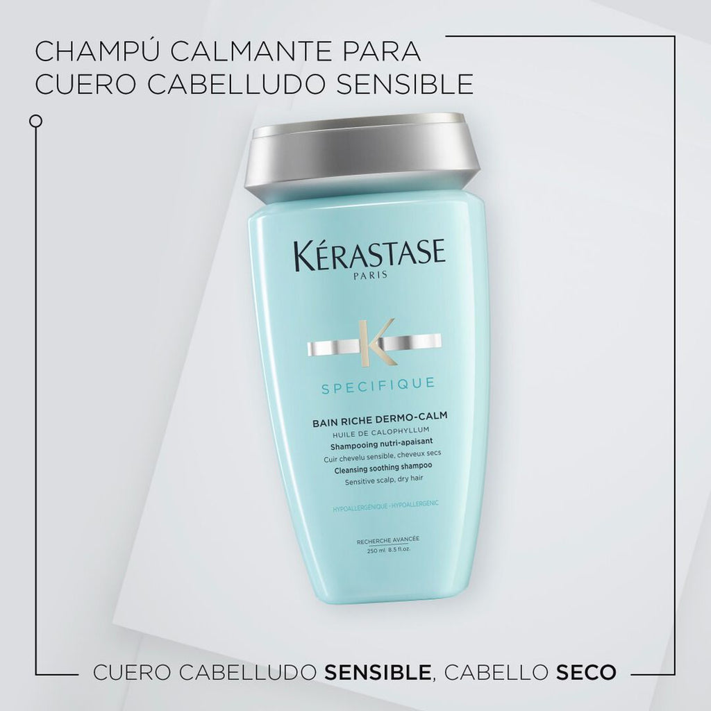 Shampoo Cuero Cabelludo Seco