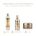 Mascarilla Reconstructora con Queratina para Cabello Seco y Dañado