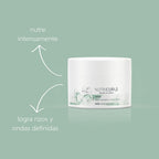 Mascarilla Nutritiva Anti-Frizz para Ondas y Rizos