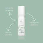 Spray Nutritivo Anti-Frizz para Ondas y Rizos