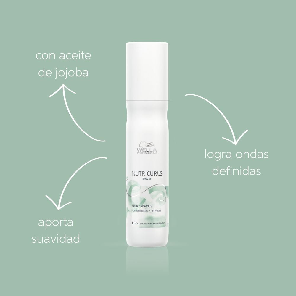Spray Nutritivo Anti-Frizz para Ondas y Rizos