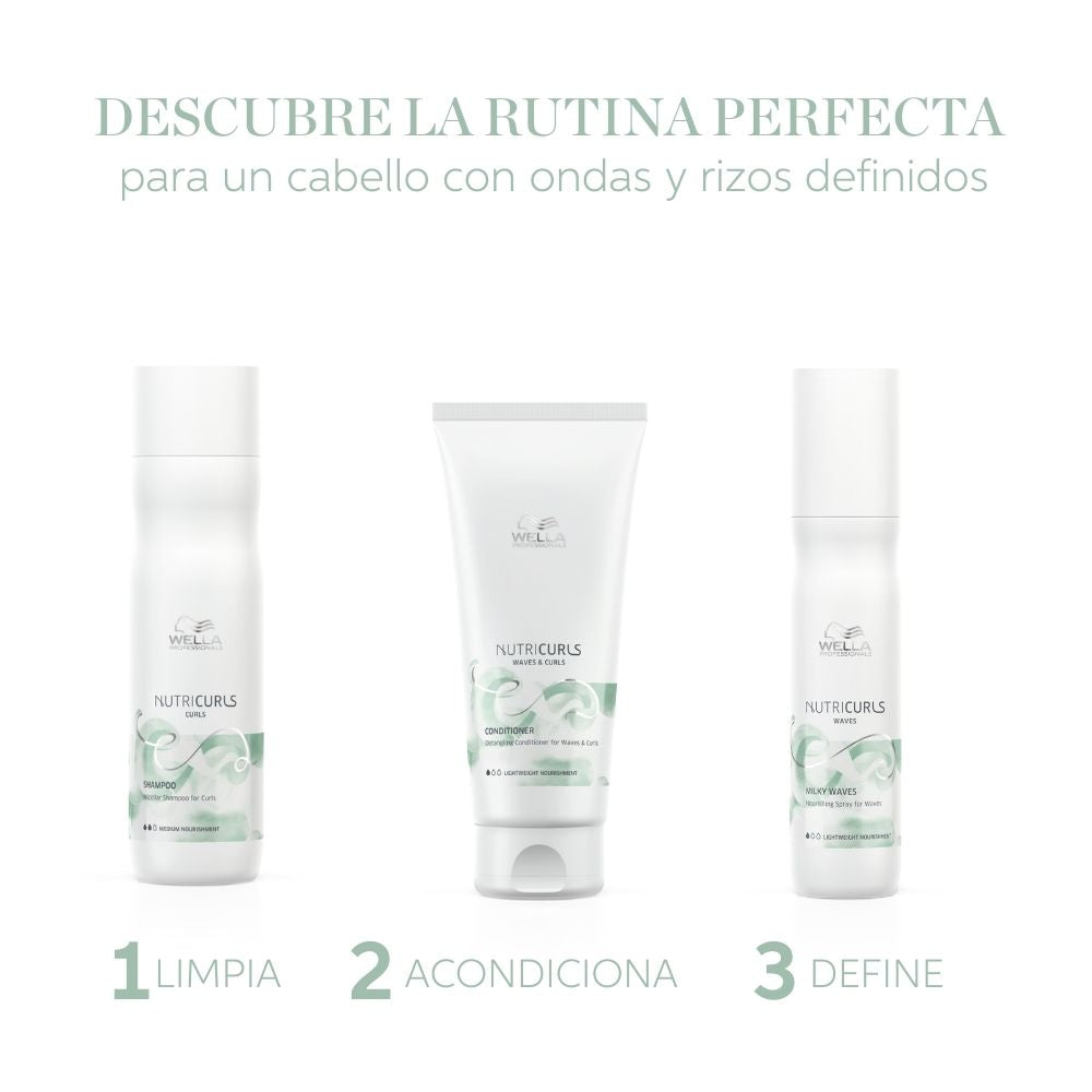 Spray Nutritivo Anti-Frizz para Ondas y Rizos