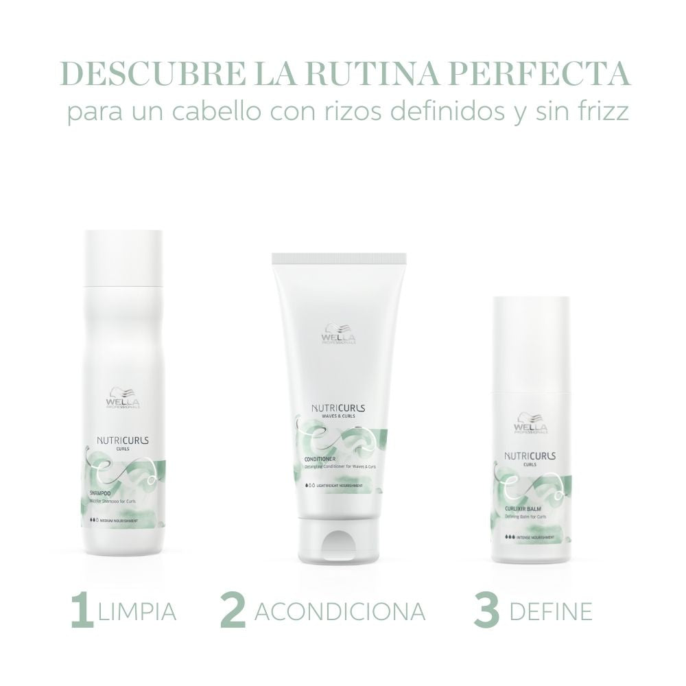 Crema Definidora Anti-Frizz para Ondas y Rizos