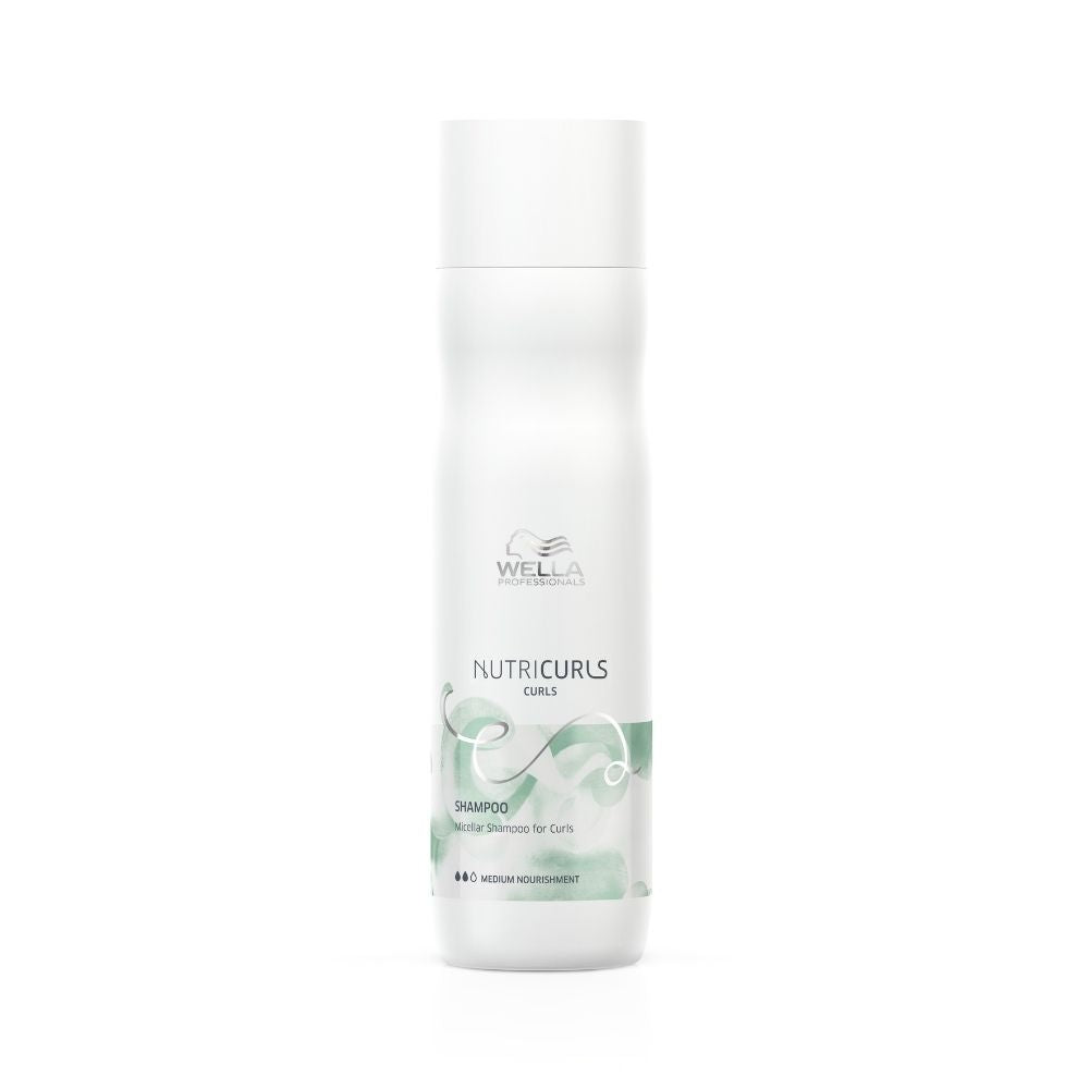 Shampoo Micelar Anti-Frizz para Cabello Rizado y Ondulado