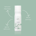 Shampoo Micelar Anti-Frizz para Cabello Rizado y Ondulado
