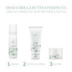Shampoo Micelar Anti-Frizz para Cabello Rizado y Ondulado