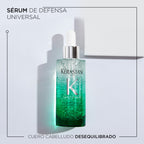 Serum para cuero cabelludo desequilibrado