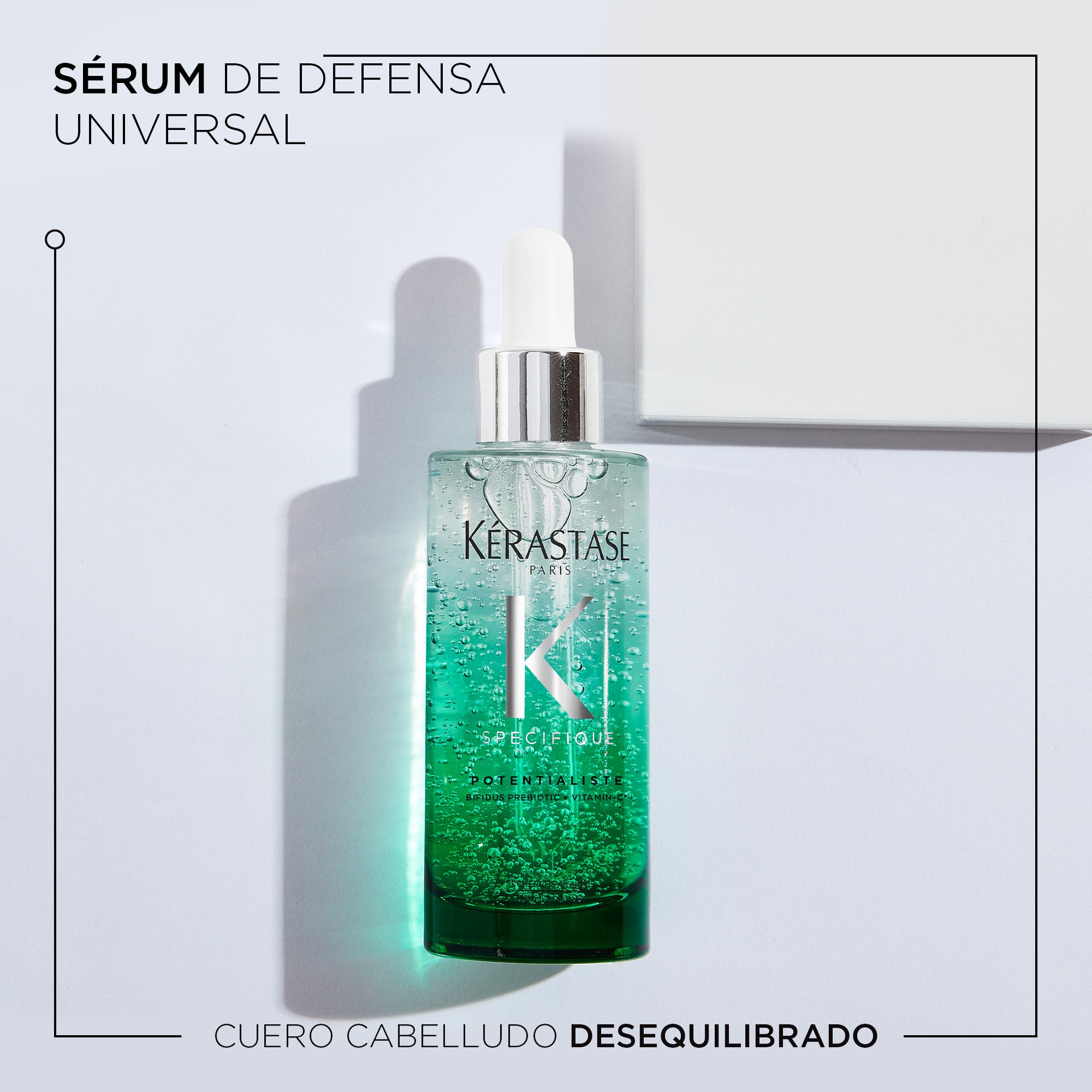 Serum para cuero cabelludo desequilibrado