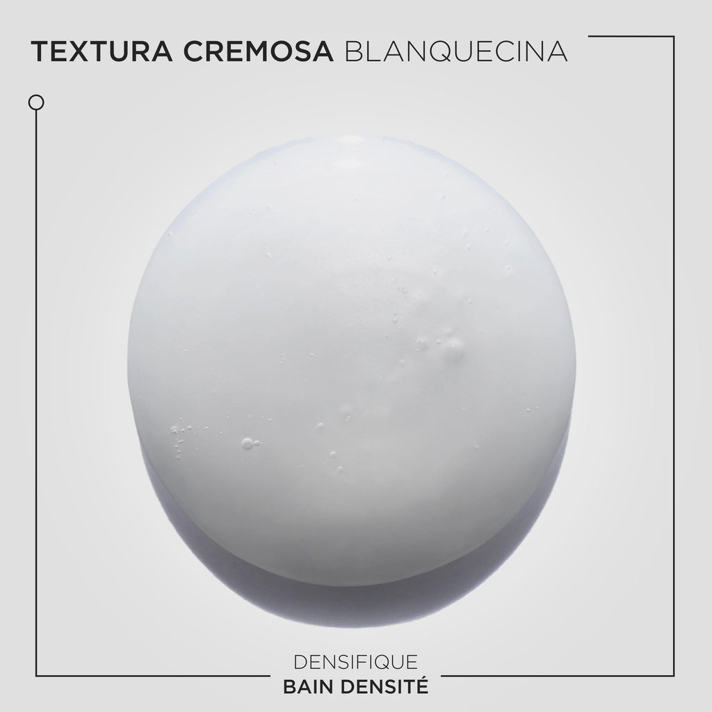Shampoo densidad