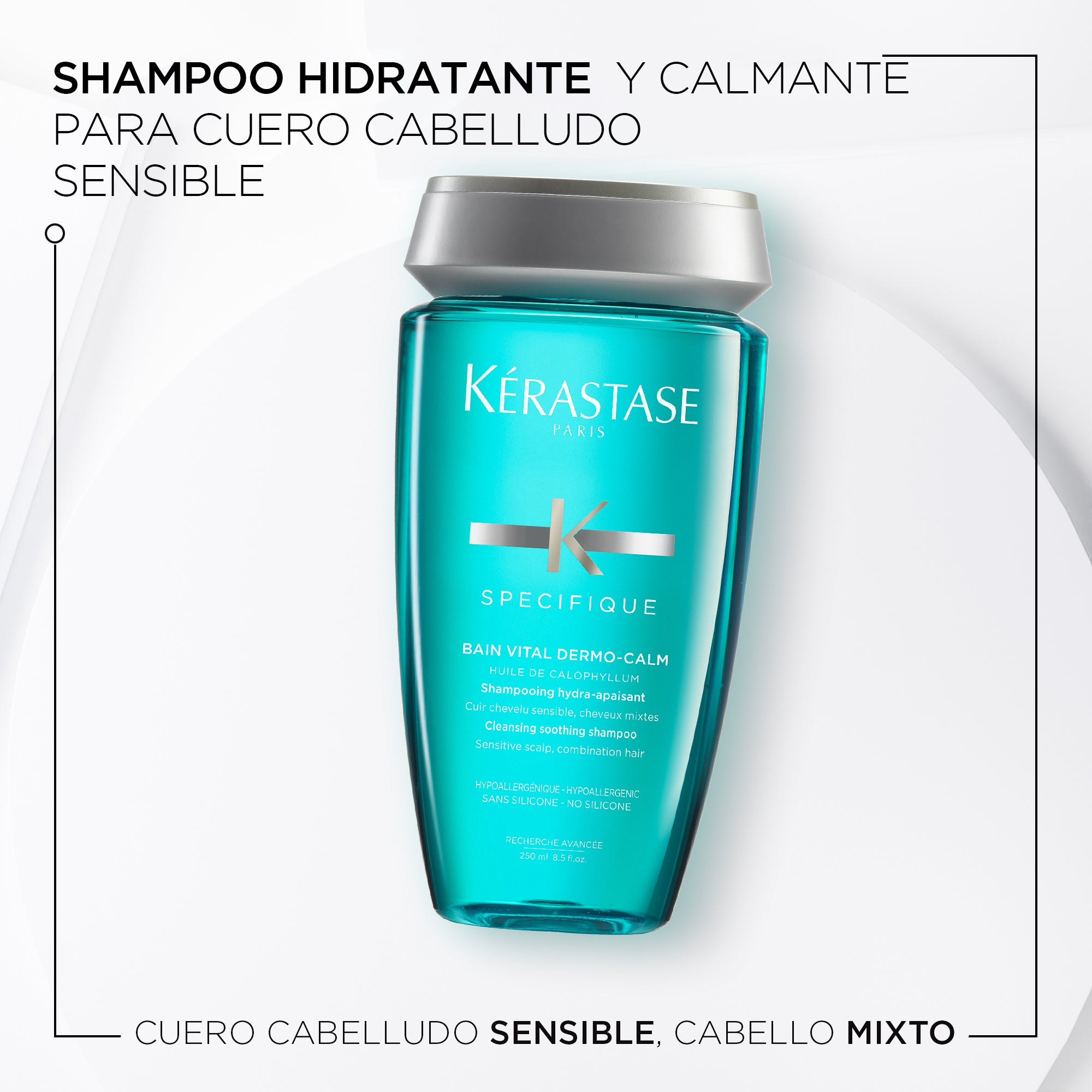 Shampoo Cuero Cabelludo Irritado