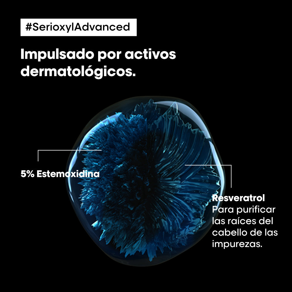 Shampoo densificante Serioxyl Advanced