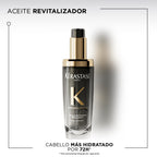 Aceite capilar recargable perfumado