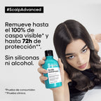 Shampoo anti-grasa Scalp Advanced olamine