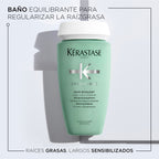Shampoo equilibrante