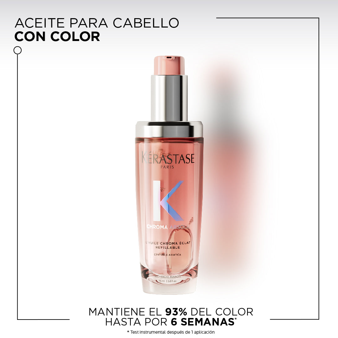 Aceite capilar Chroma