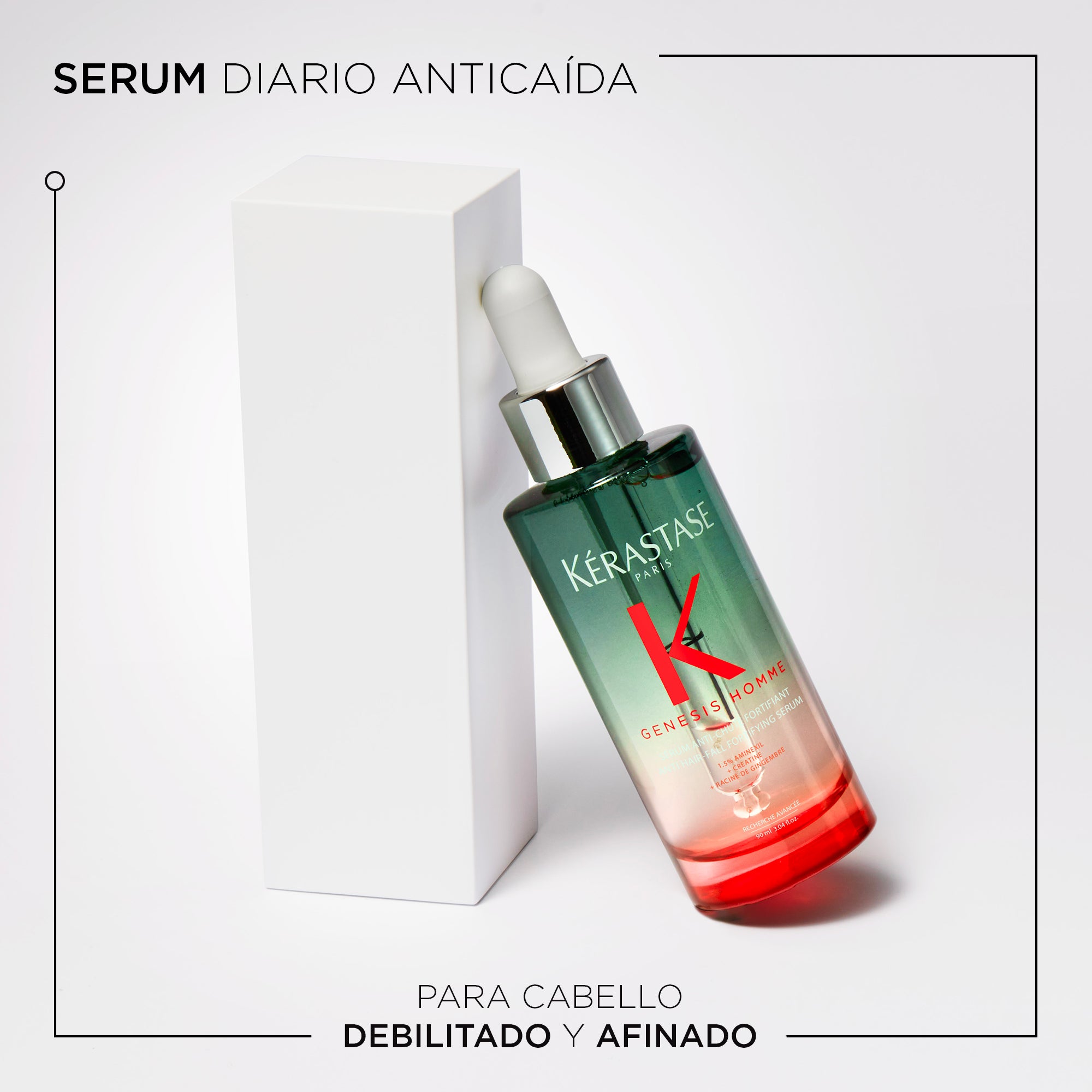 Serum fortificante anti-caida Genesis
