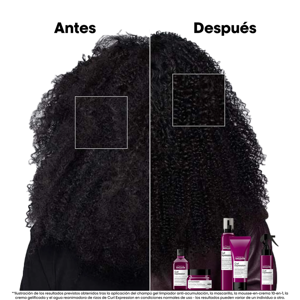 Mascarilla para Rizos Curl Expression
