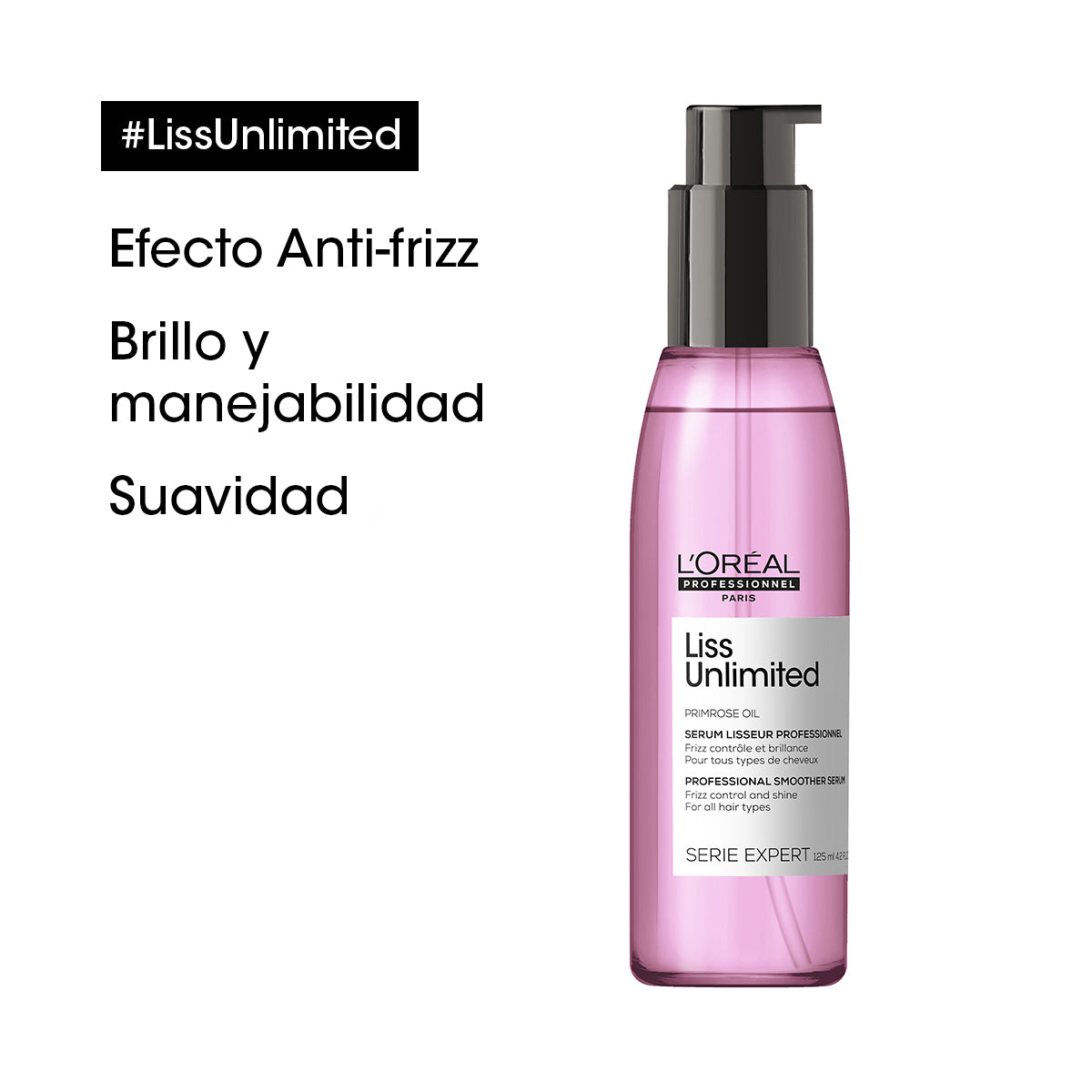 Sérum capilar Liss Unlimited