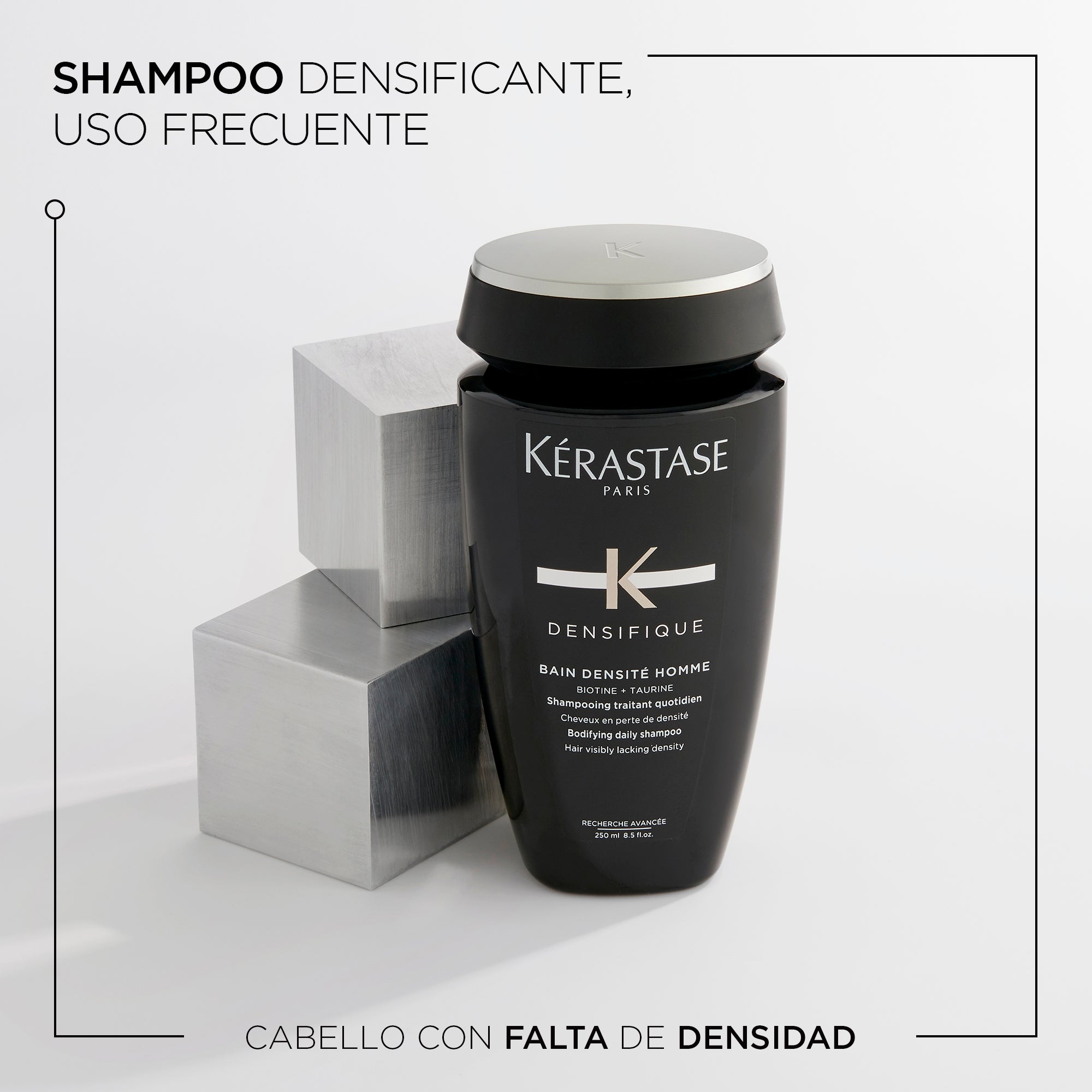 Shampoo densidad Hombre