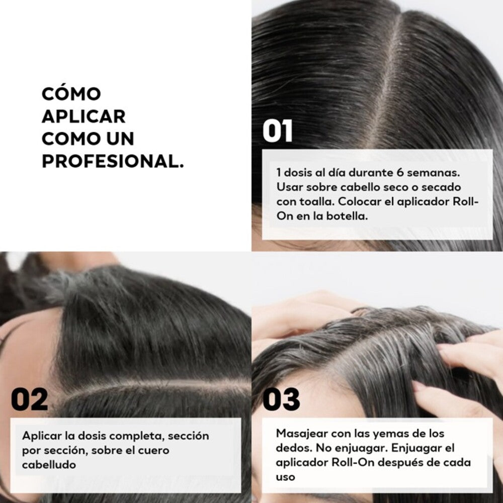 Tratamiento anticaida Aminexil Advanced