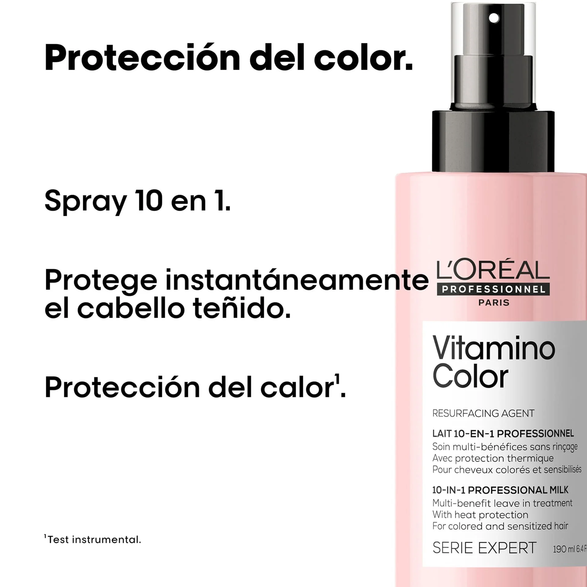 Spray Expert Vitamino Color 10 en 1