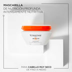 Masquintense riche nutritive