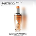Aceite capilar recargable