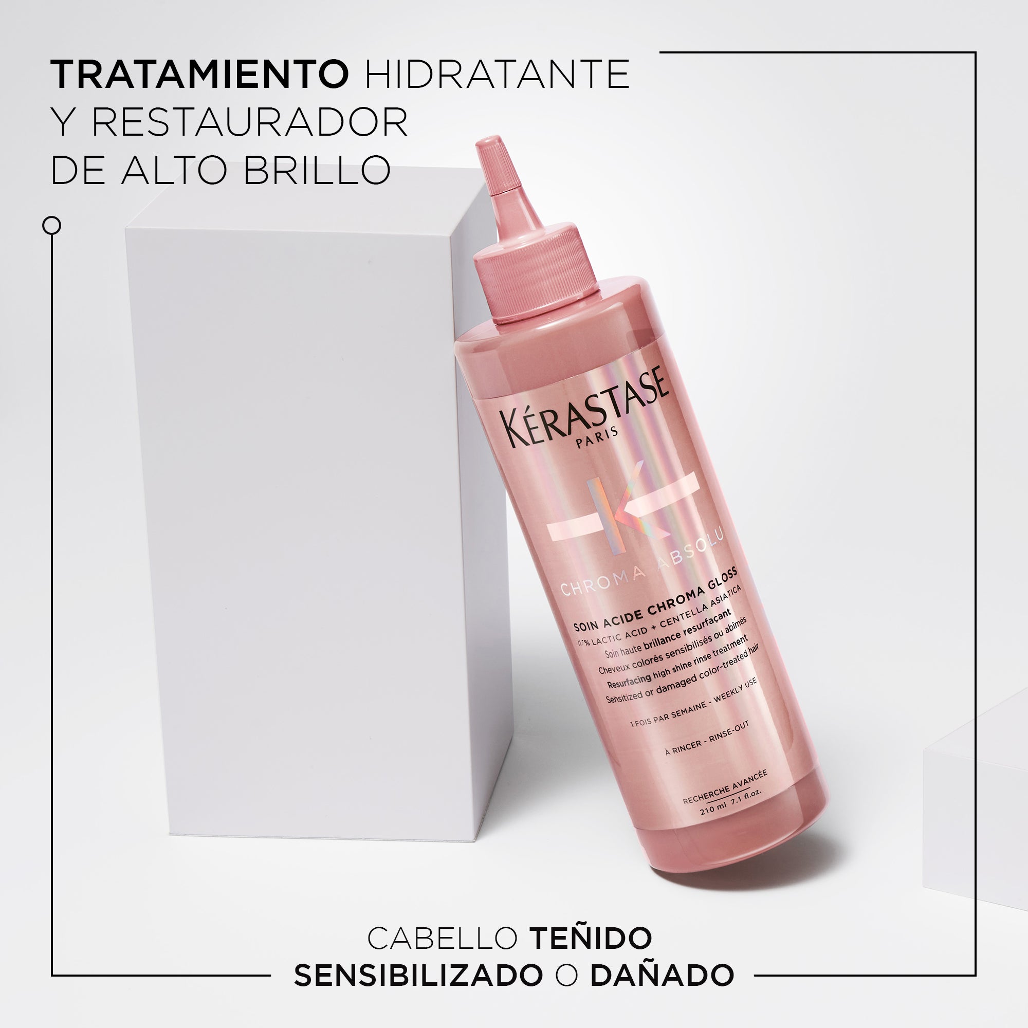 Tratamiento sellante chroma gloss
