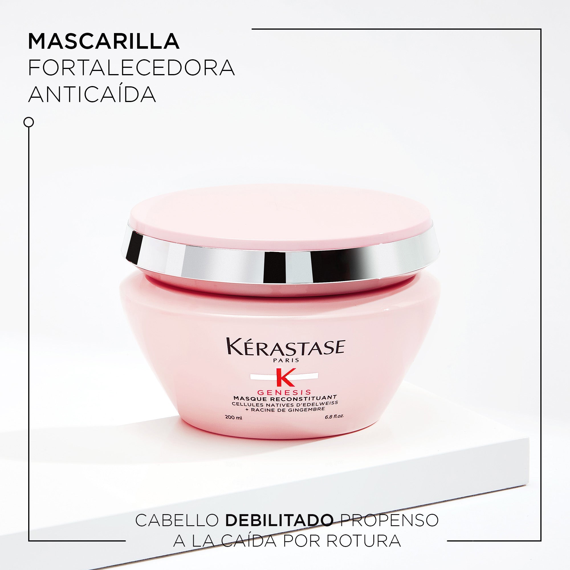 Mascarilla Fortalecedora Anti Caida Genesis