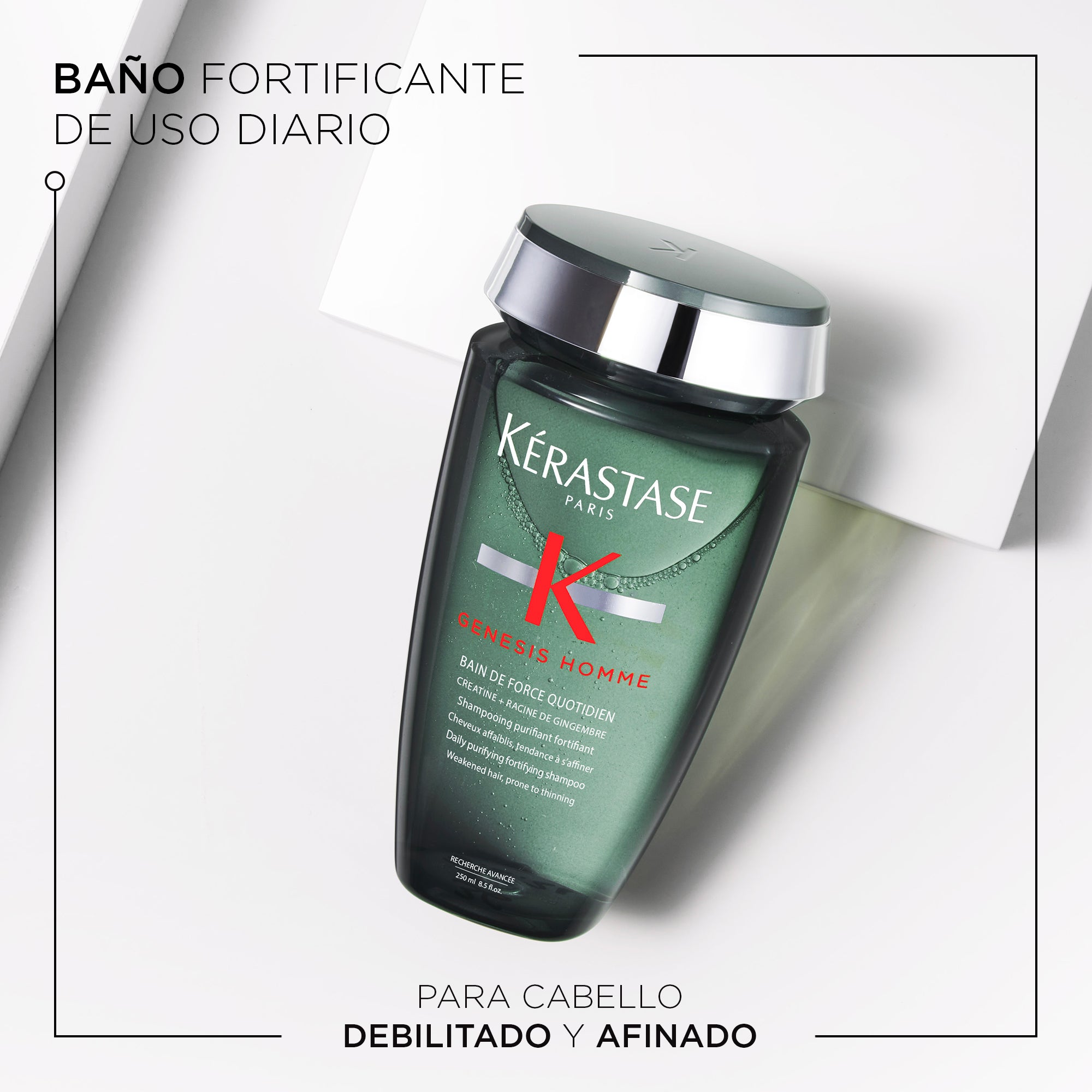 Shampoo Fortificante Hombre