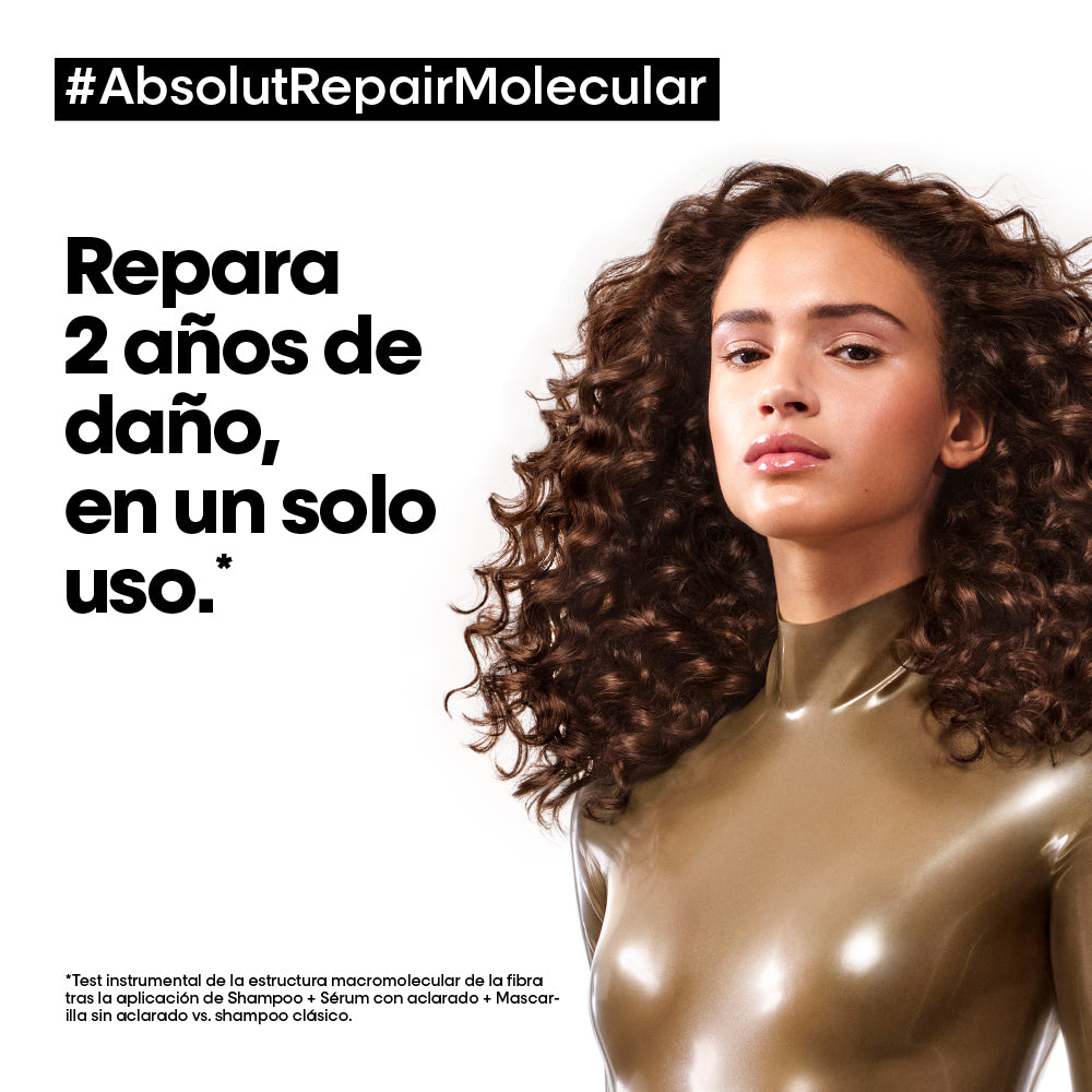 Sérum Molecular para Cabello Dañado