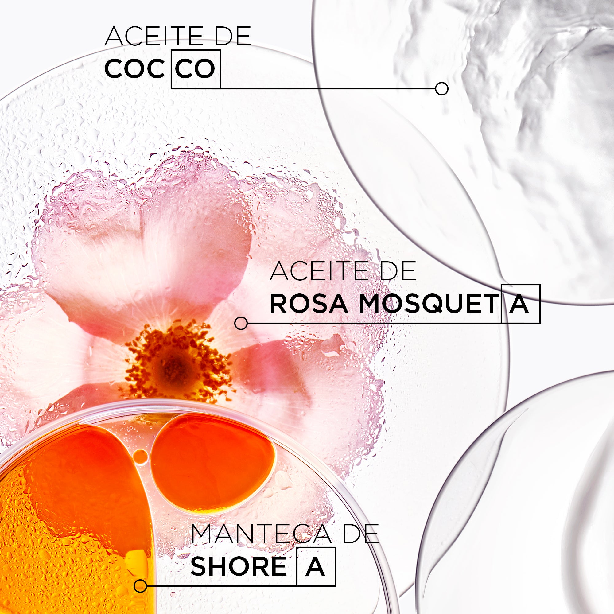 Shampoo para cabello voluminoso