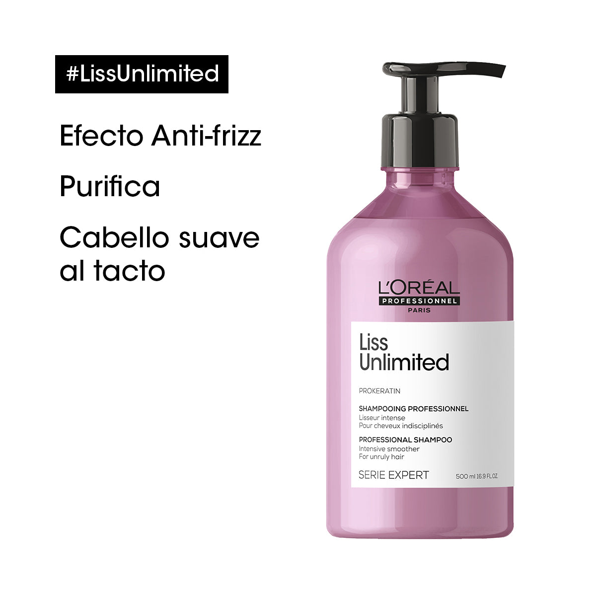 Shampoo Liss Unlimited 500ml