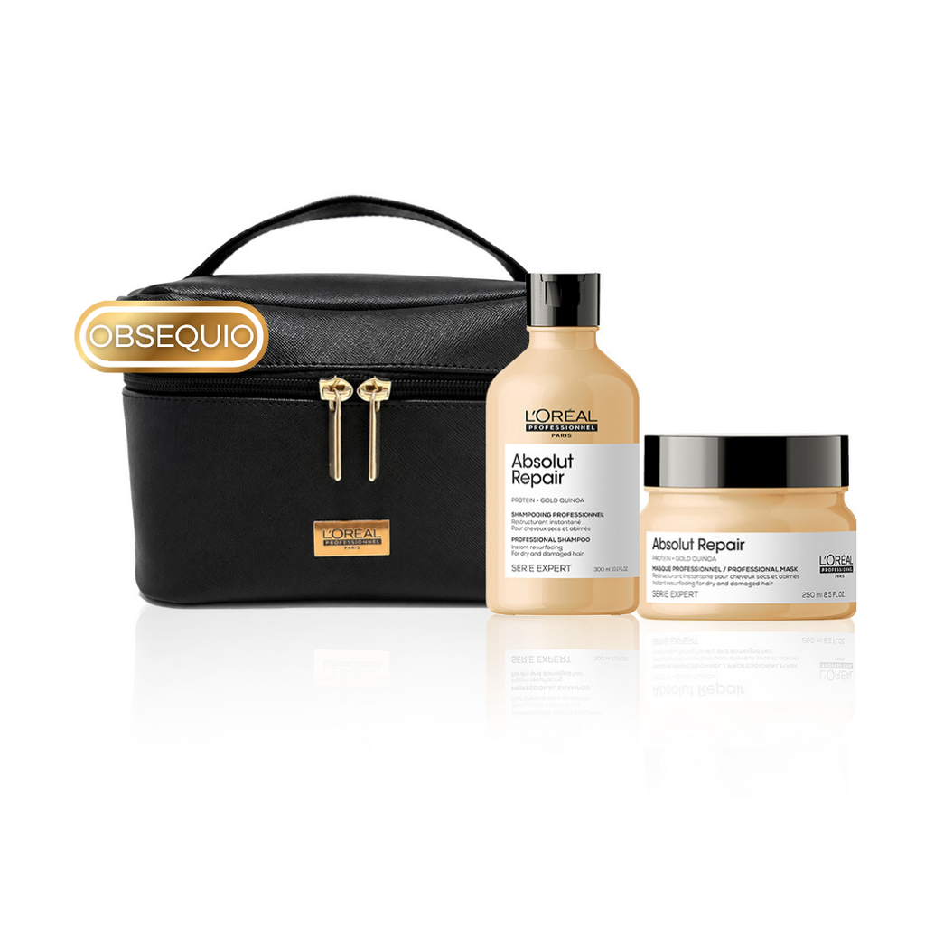 Combo ABSOLUTE REPAIR + Cosmetiquera