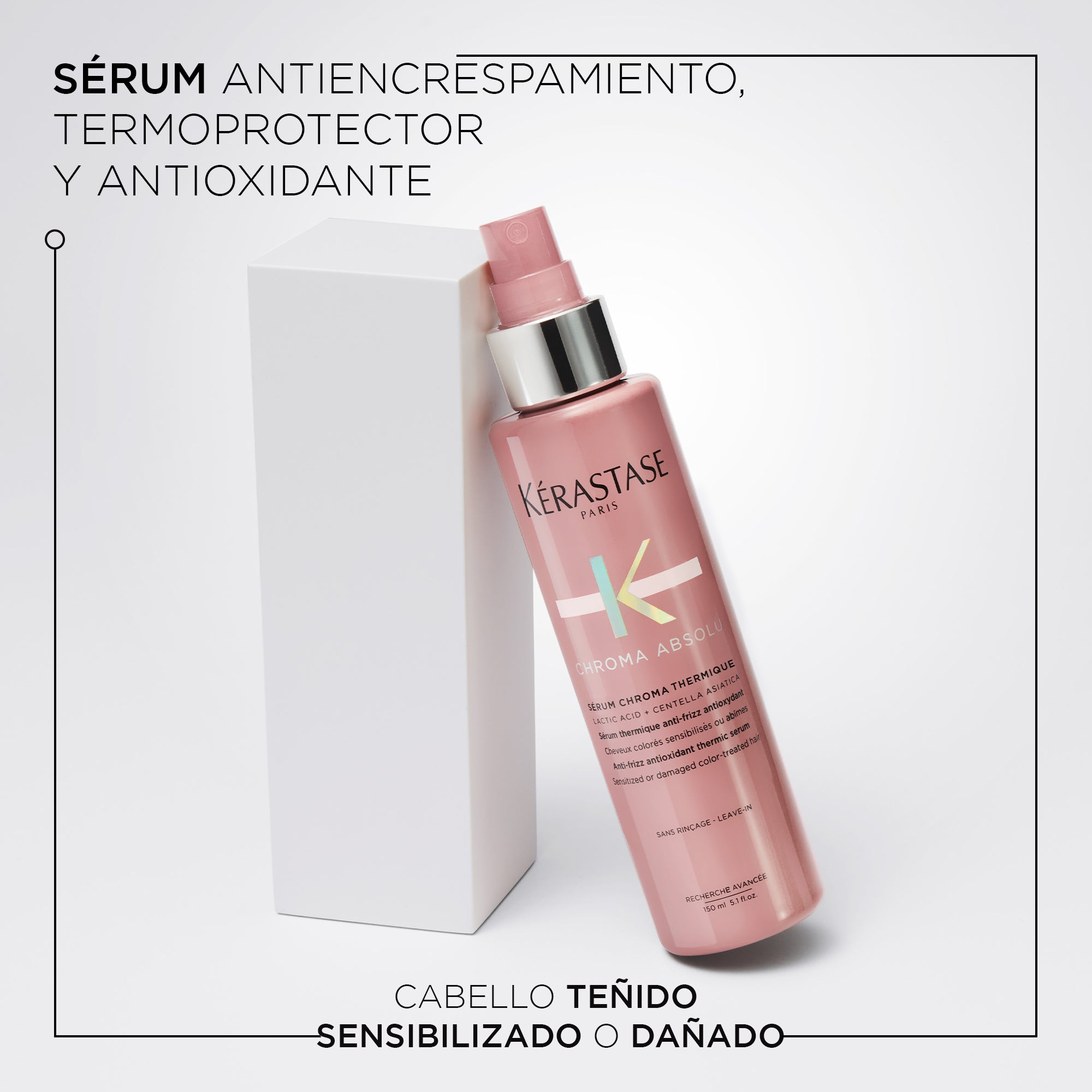 Serum termico para proteger