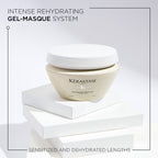 Mascarilla hidratante para cuero cabelludo sensible