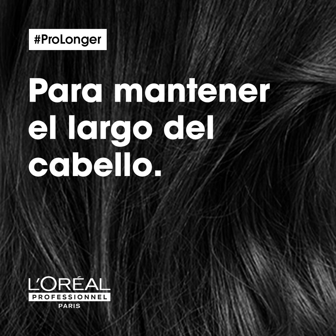Acondicionador Pro longer Fortalecimiento de cabello largo