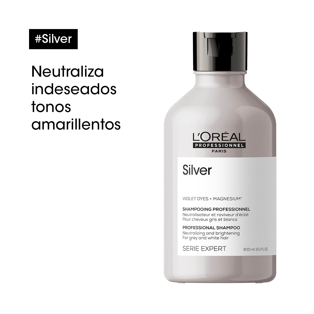 Shampoo neutralizante Expert Silver