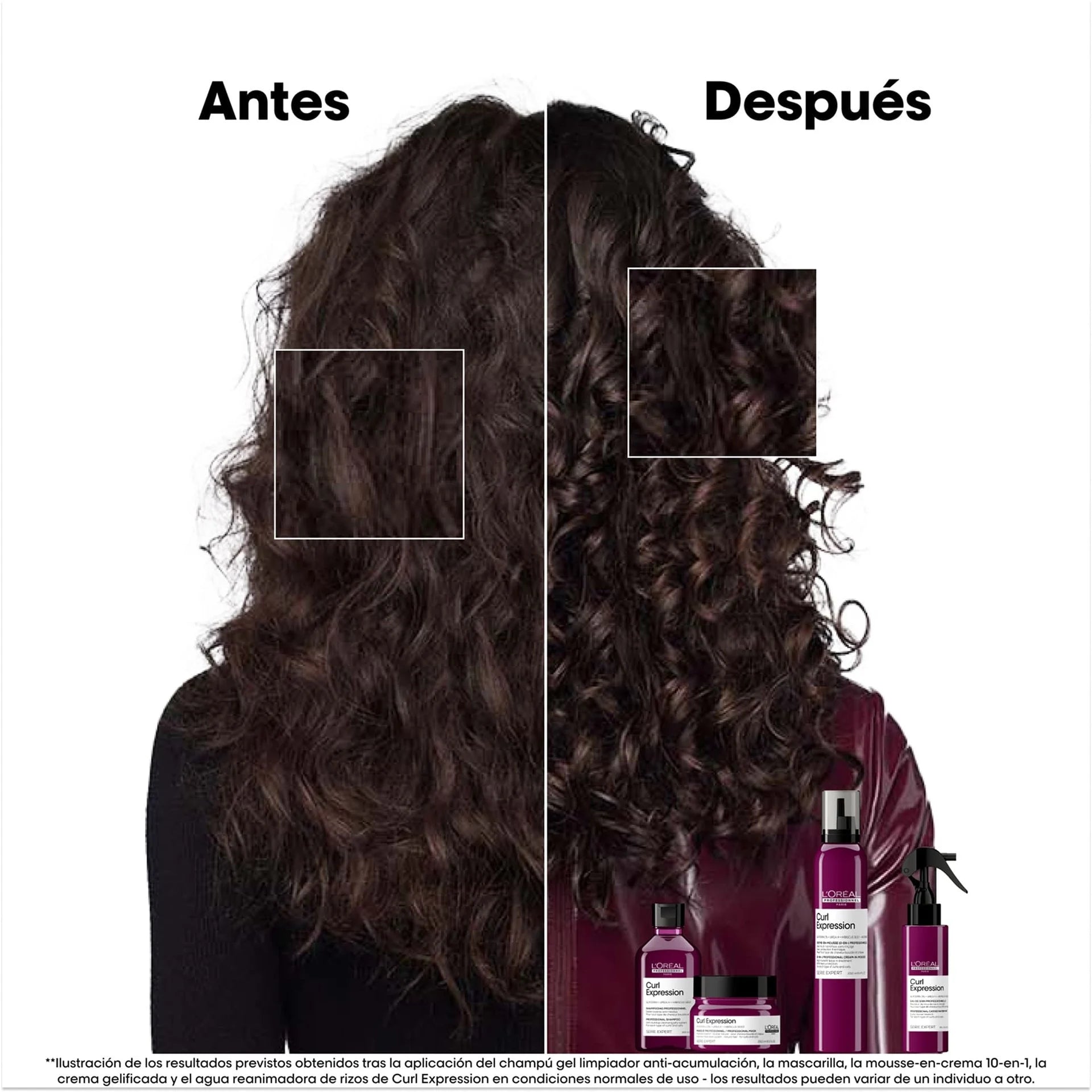 Mousse para Rizos Curl Expression