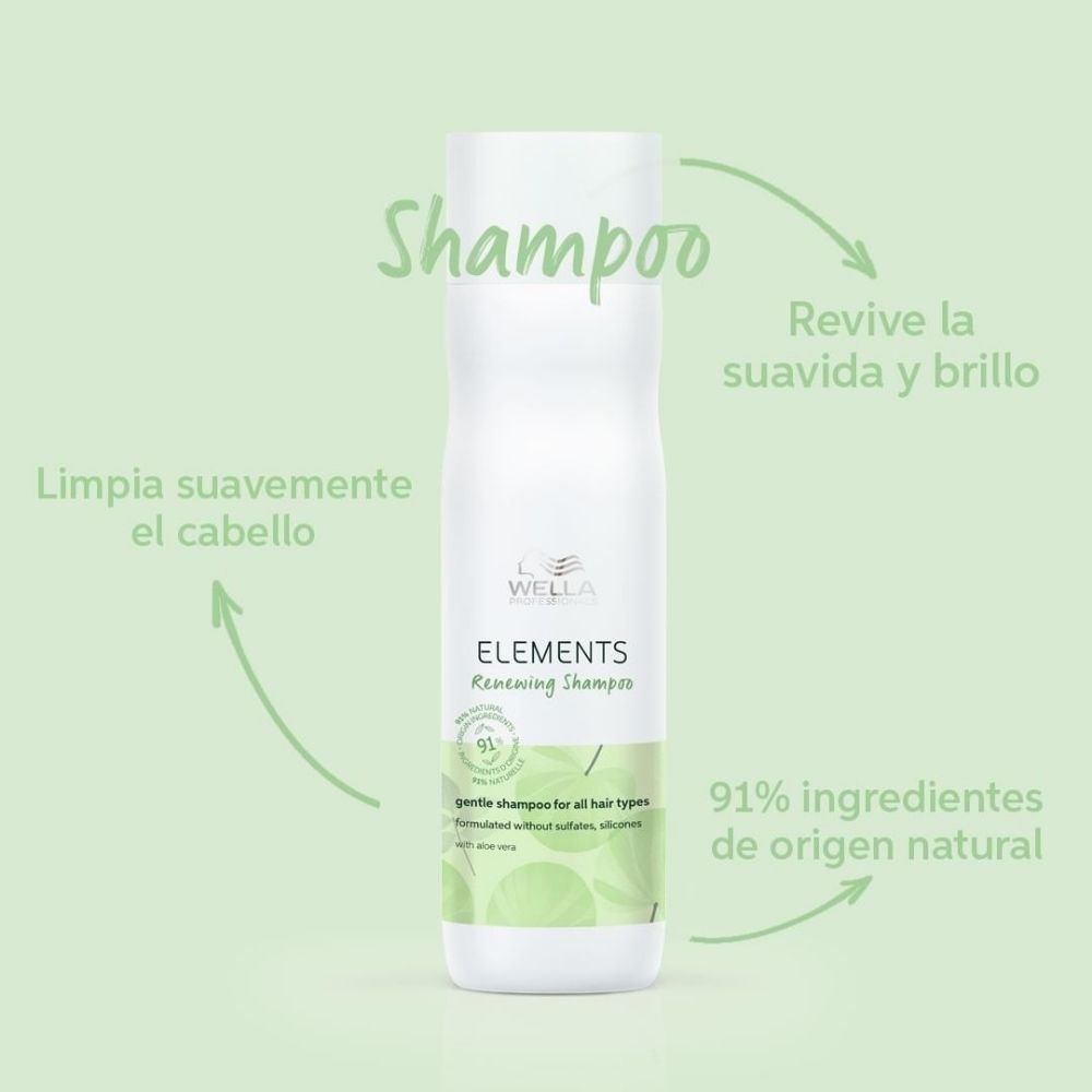 Shampoo Suave Hidratante para Cabello Seco y Sensibilizado