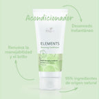 Acondicionador Hidratante Anti-Frizz para Cabello Seco y Sensibilizado