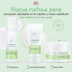Acondicionador Hidratante Anti-Frizz para Cabello Seco y Sensibilizado